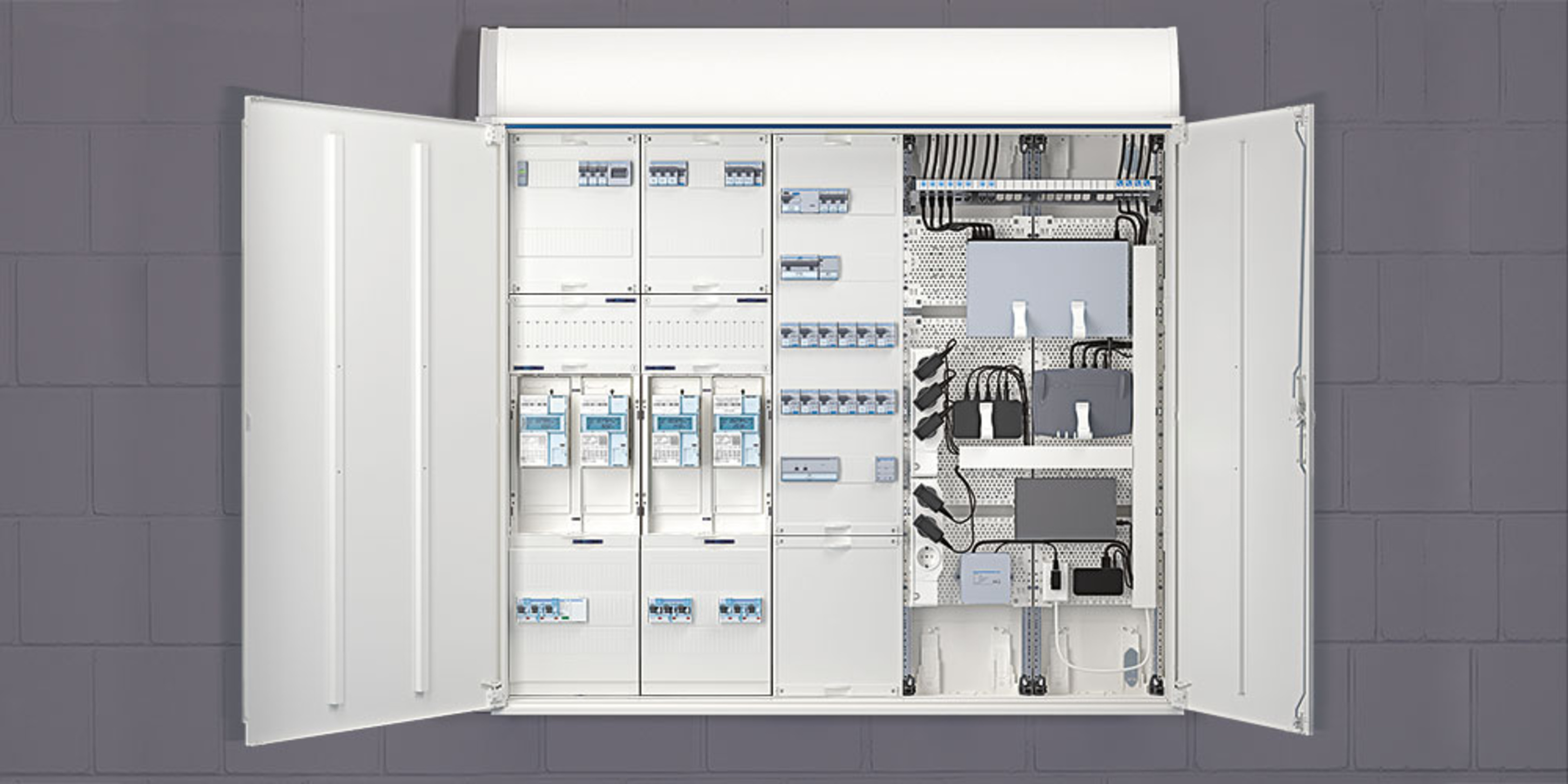 Technikzentrale bei elektro wi in Pleystein