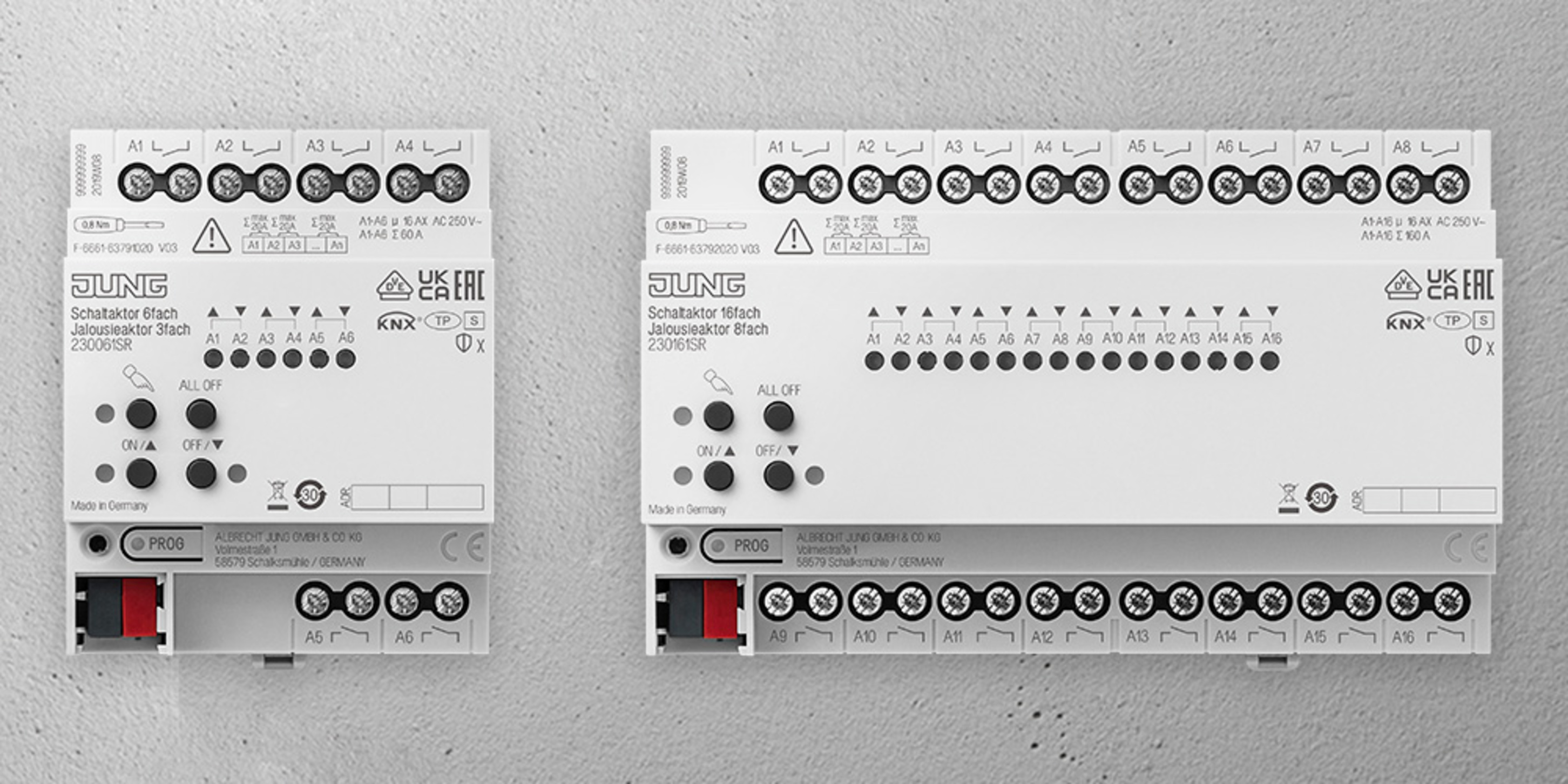 KNX Schalt- und Jalousieaktoren bei elektro wi in Pleystein