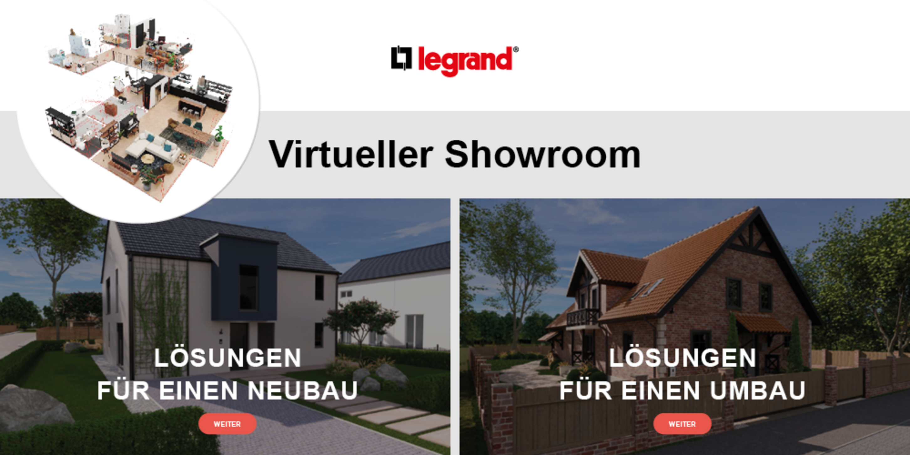 Virtueller Showroom bei elektro wi in Pleystein