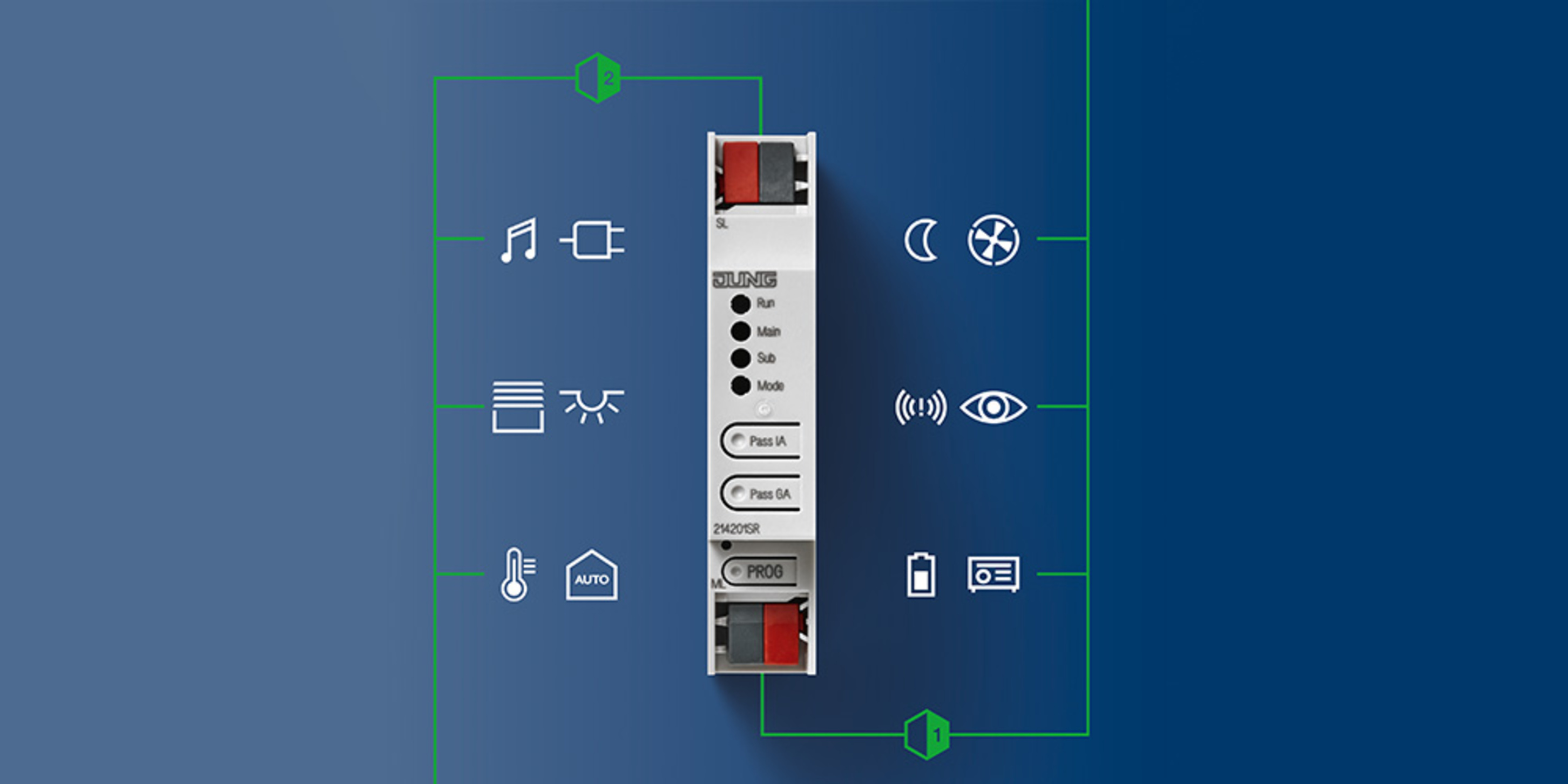 KNX Bereichs- und Linienkoppler bei elektro wi in Pleystein