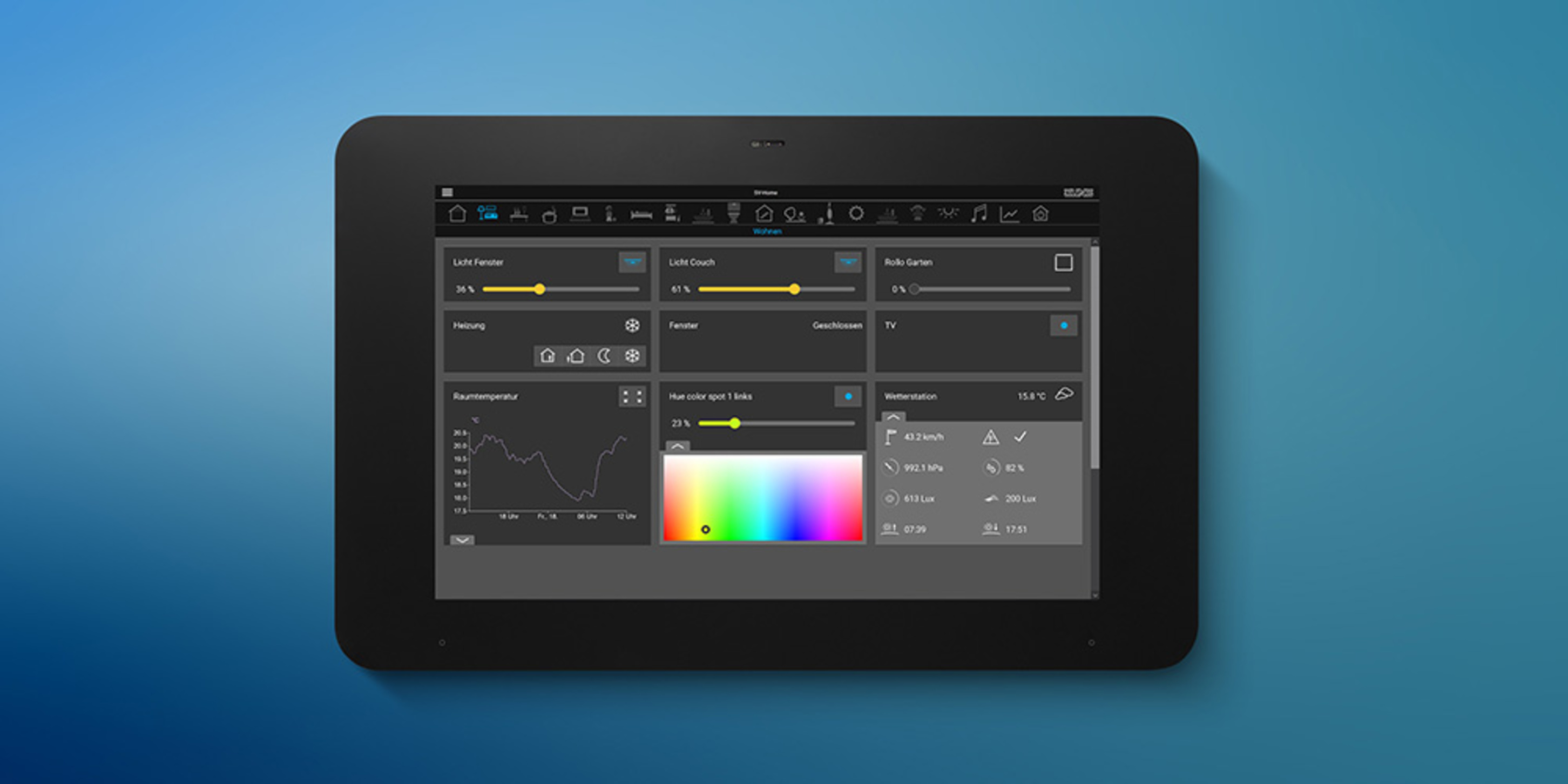 Smart Control 8 bei elektro wi in Pleystein